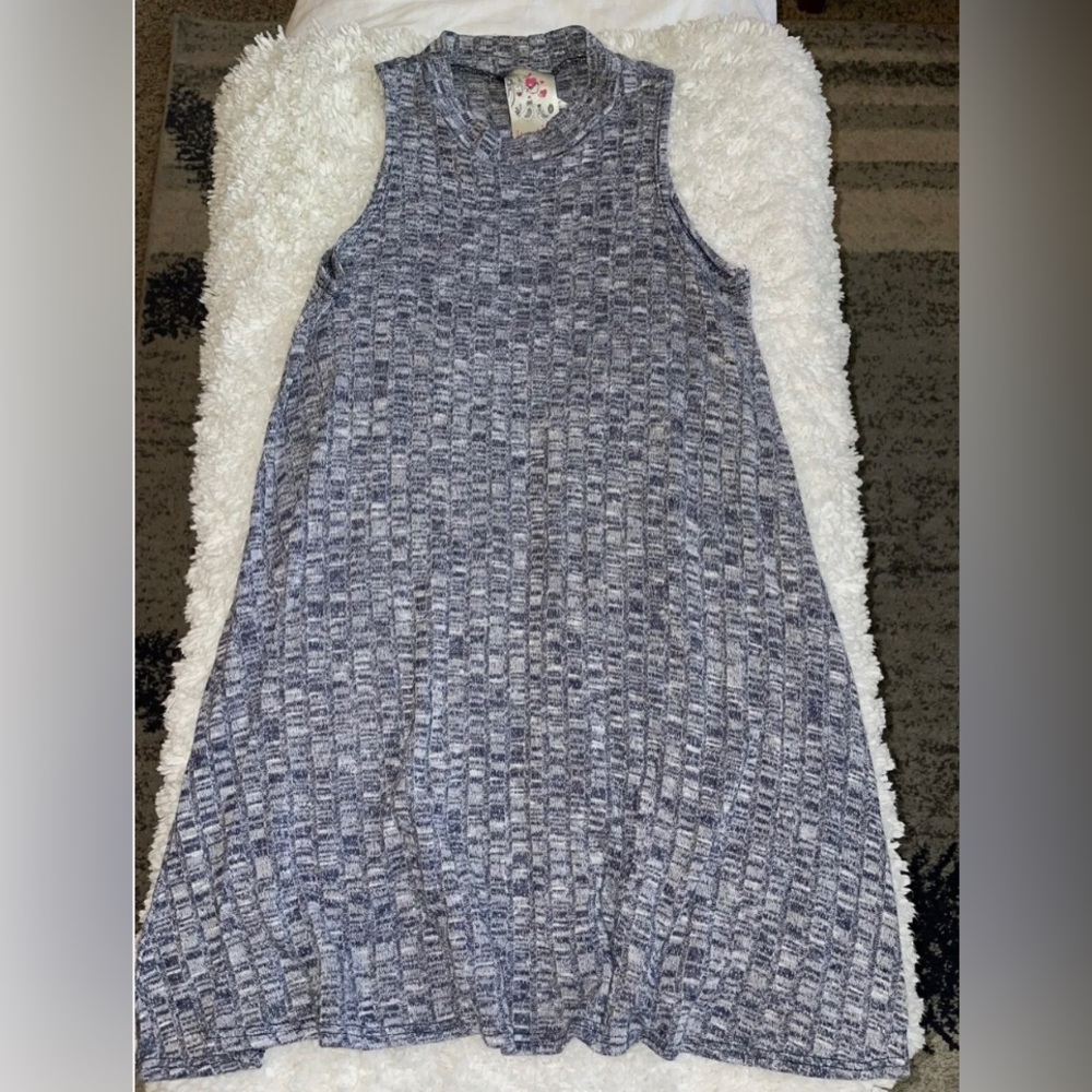 Girls Sleeveless Dress